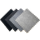 K&S International Flooring, Plush Comfort Carpet Interlocking Flooring Tiles