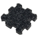 K&S International Flooring, Interlocking Comfort Carpet Tiles Anti-Fatigue Tiles, Charcoal Gray