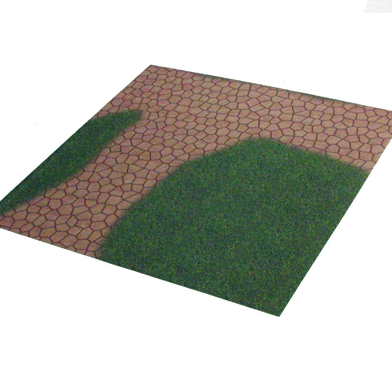 K&S International Flooring, Printed Rollable Path Carpet Grass