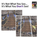 K&S International Flooring, Printed Flooring Custom Graphics Three Dimensional 3D Bridge