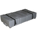 K&S International Flooring, 10x10 Wheeled Shipping and Storage Case, Interlocking Tile Floor