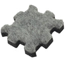 K&S International Flooring, Interlocking Comfort Carpet Tiles Anti-Fatigue Tiles, Shadow