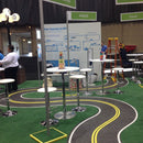 K&S International Flooring, 3D Graphics Printed Rollable Vinyl HP TradeshowK&S International Flooring, GraFx Custom Printed Rollable Vinyl , Design your own flooring, Trade Show Flooring, Printed Vinyl Floor