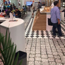 K&S International Flooring, Printed Graphics Rollable VinylK&S International Flooring, GraFx Custom Printed Rollable Vinyl , Design your own flooring, Trade Show Flooring, Printed Vinyl Floor