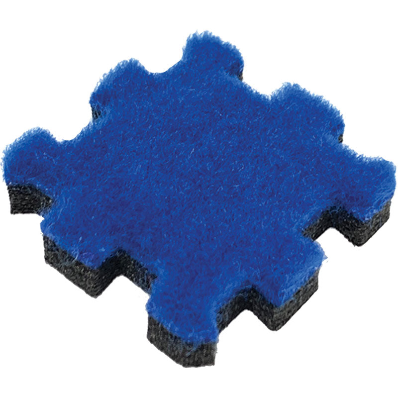 K&S International Flooring, Interlocking Comfort Carpet Tiles Anti-Fatigue Tiles, Royal Blue