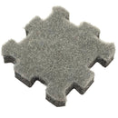 K&S International Flooring, Interlocking Comfort Carpet Tiles Anti-Fatigue Tiles, Gray
